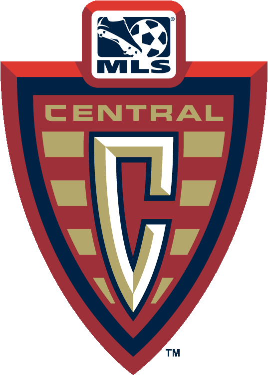 MLS Central Division 2000-2001 Primary Logo DTF transfer for t shirt